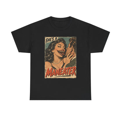 👄 Maneater Vintage Tee