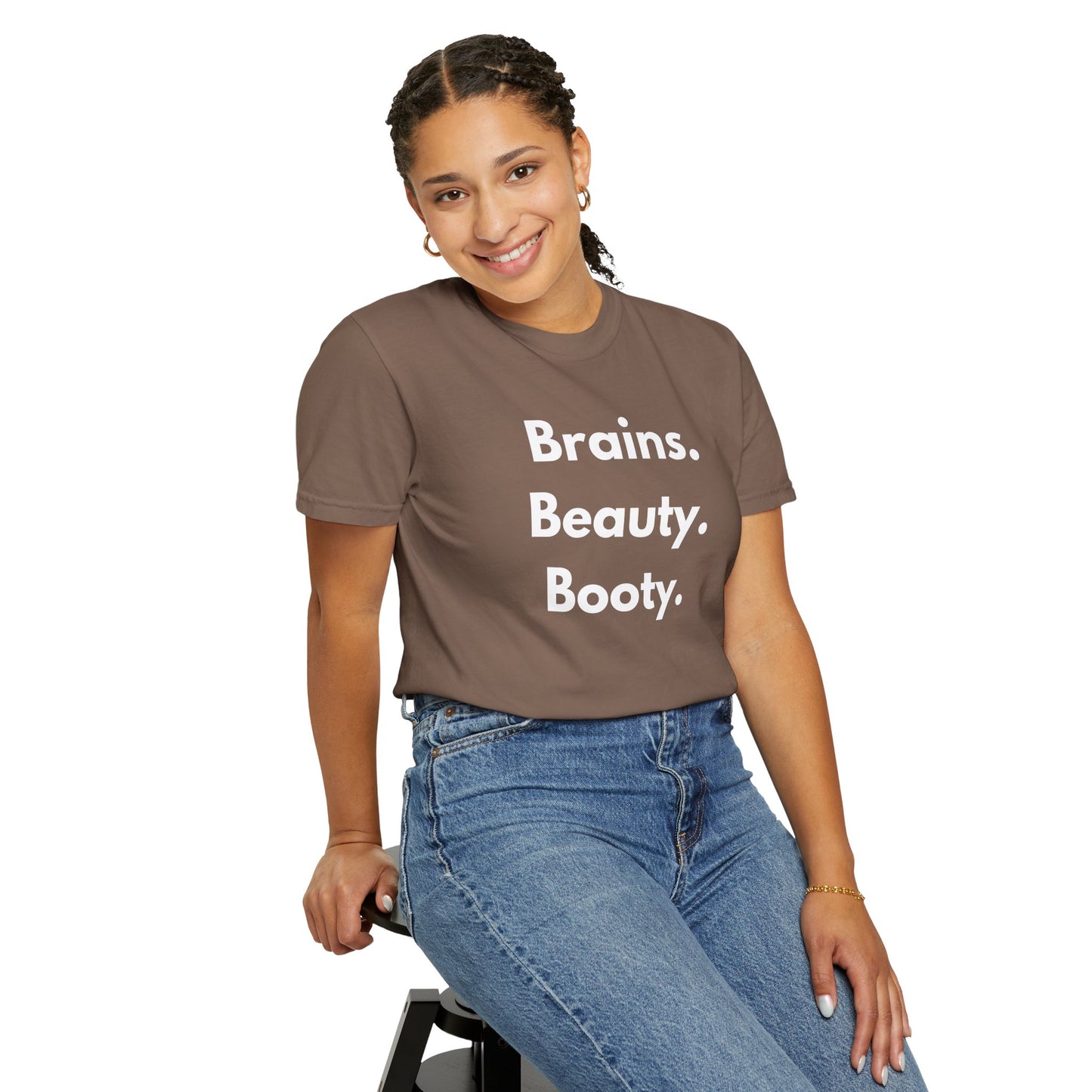 🍑 Brains. Beauty. Booty.