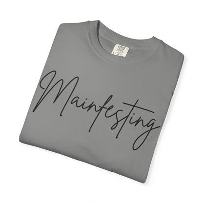 🌙 The Mainfestor’s Tee
