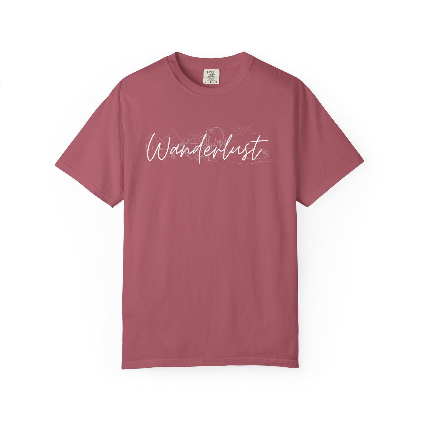 ⛅️ Wanderlust Dreamer Tee