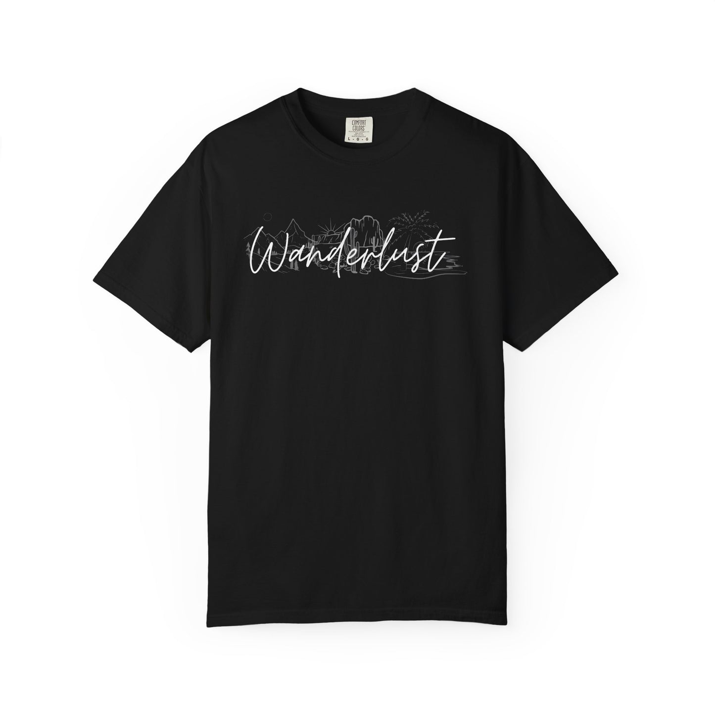 ⛅️ Wanderlust Dreamer Tee
