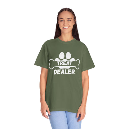 🐶 “Treat Dealer” Mystic Paw Tee