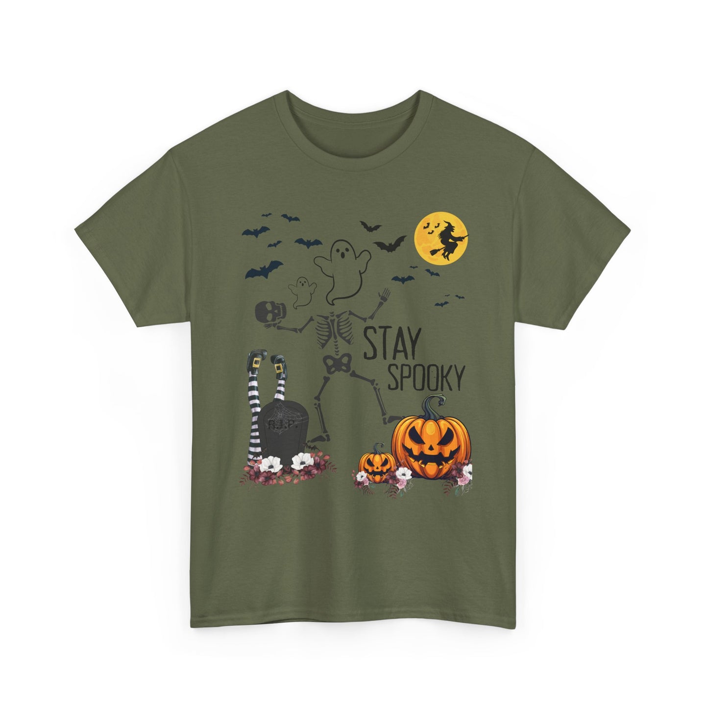 🕷️Stay Spooky Halloween Tee