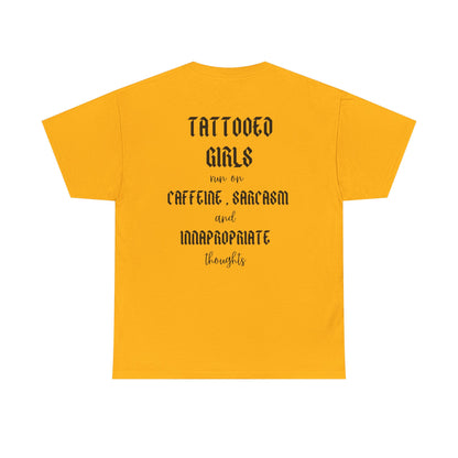 🖋️ Tattooed Girls Tee
