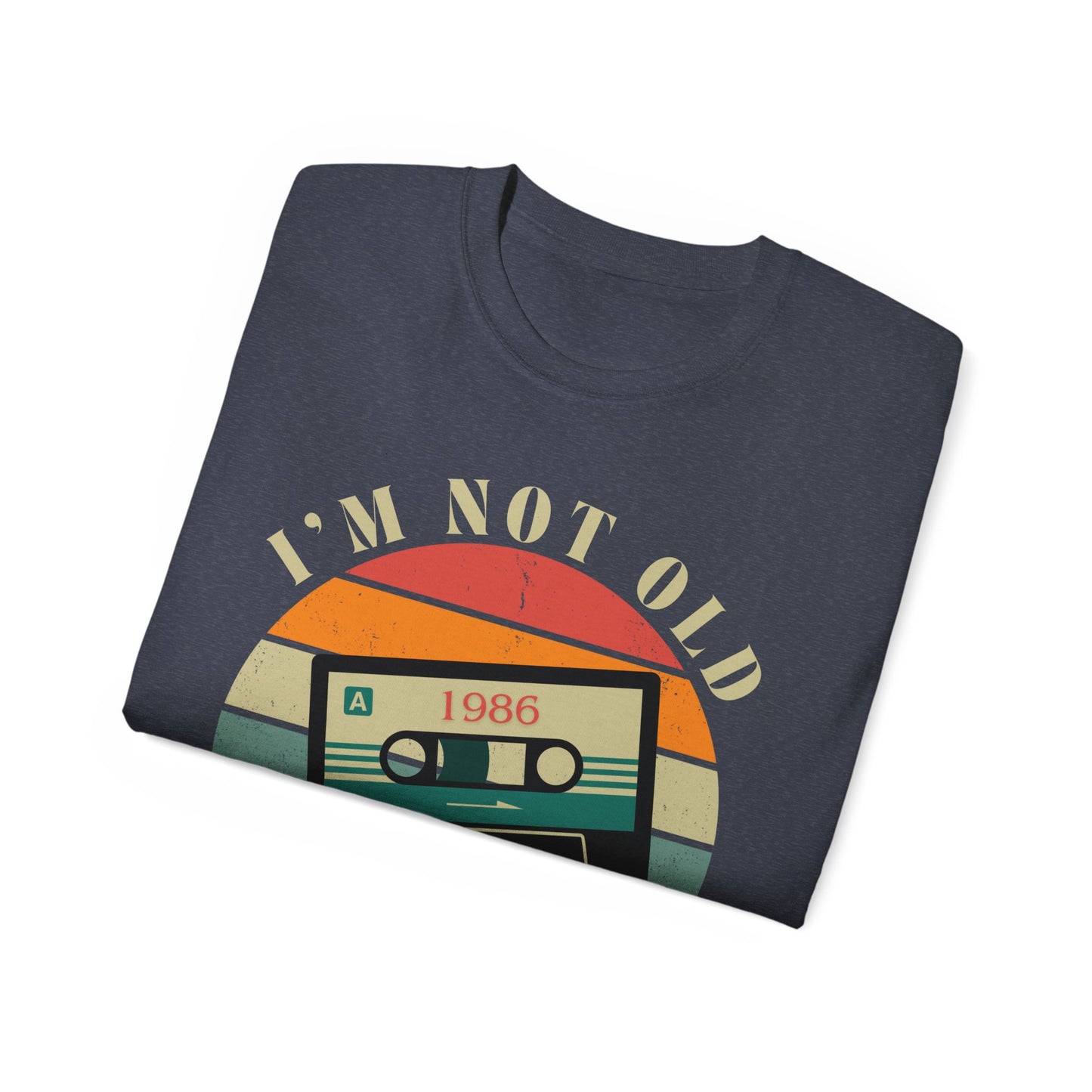 🎶 Vintage Vibes Only Tee — “I’m Not Old, I’m Classic”