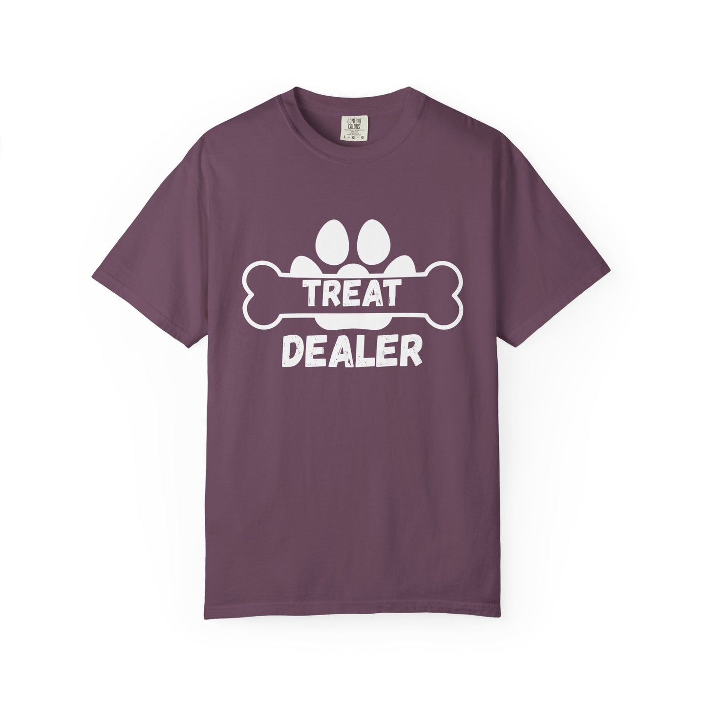 🐶 “Treat Dealer” Mystic Paw Tee