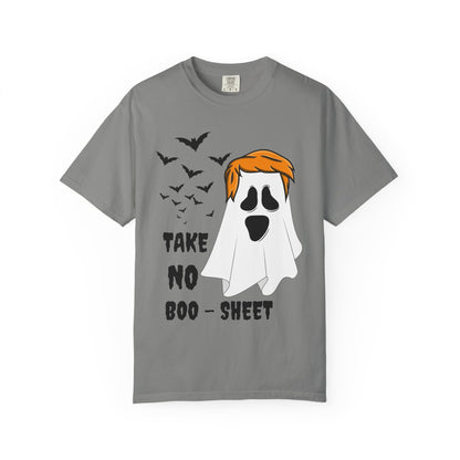 No Boo-Sheet