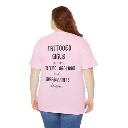🖋️ Tattooed Girls Tee