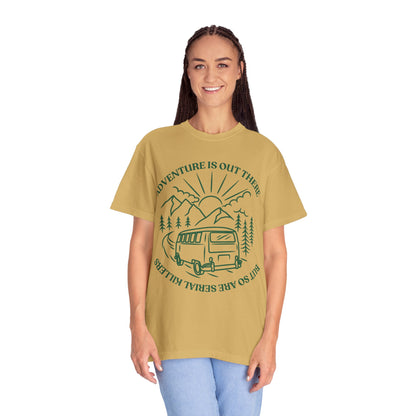 🌲 “Adventure Is Out There” Edition
