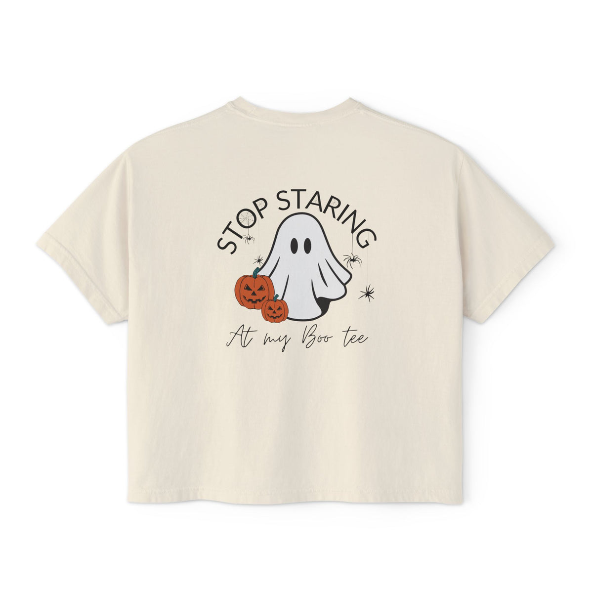 Halloween Ghost T-Shirt, Funny Halloween Tee, Unisex Graphic T-Shirt, Ghost Design Shirt, Spooky Season Apparel