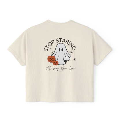 Halloween Ghost T-Shirt, Funny Halloween Tee, Unisex Graphic T-Shirt, Ghost Design Shirt, Spooky Season Apparel