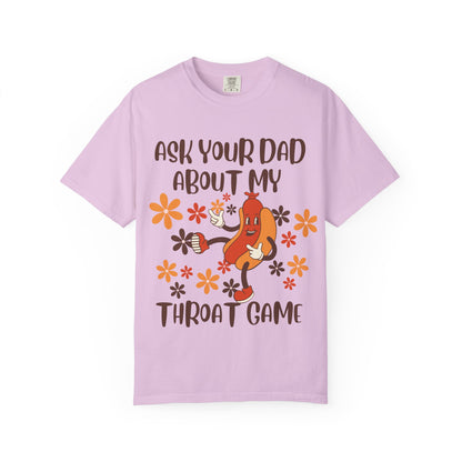 🫦 Throat Game Champion Tee