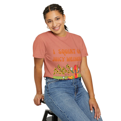 🌭 Juicy Weiner Sunshine Tee
