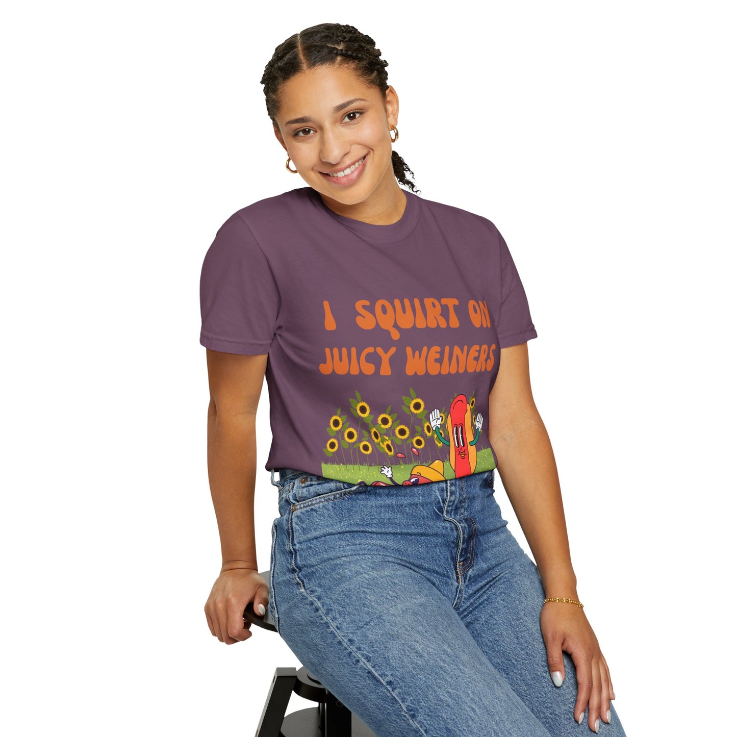 🌭 Juicy Weiner Sunshine Tee