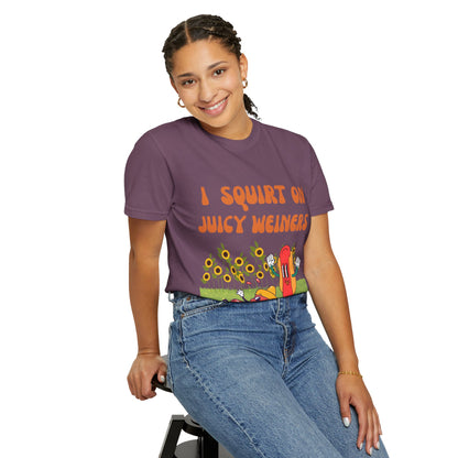 🌭 Juicy Weiner Sunshine Tee