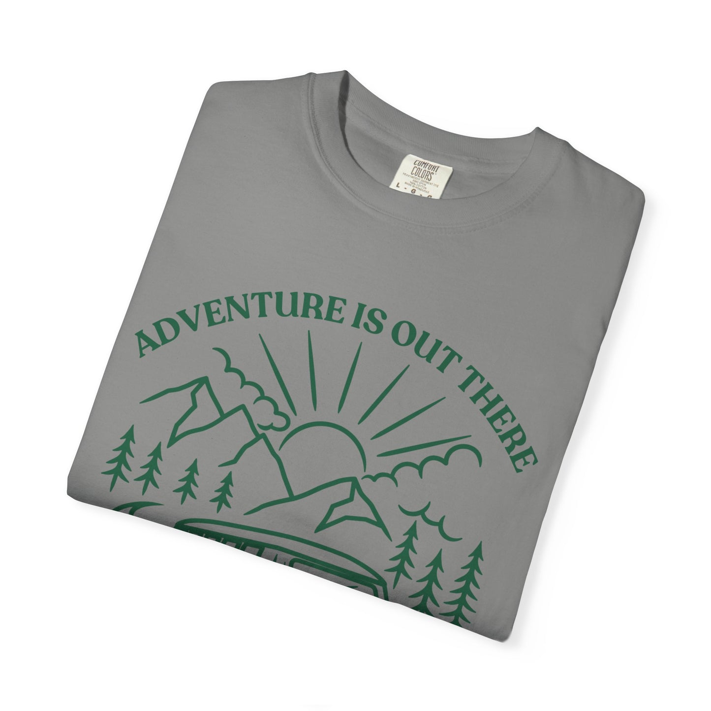 🌲 “Adventure Is Out There” Edition