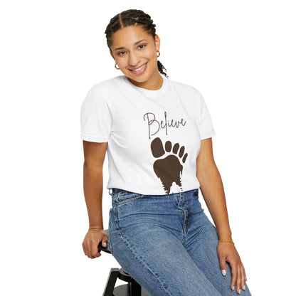 🌲 Believe in Bigfoot Tee