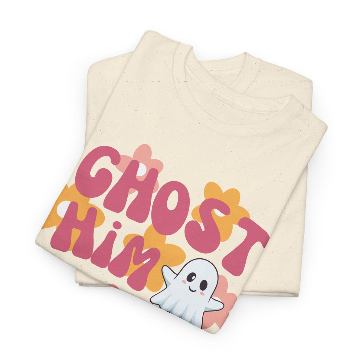 Retro Ghost Him