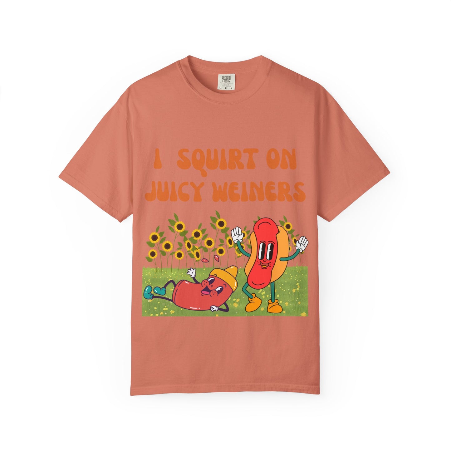 🌭 Juicy Weiner Sunshine Tee