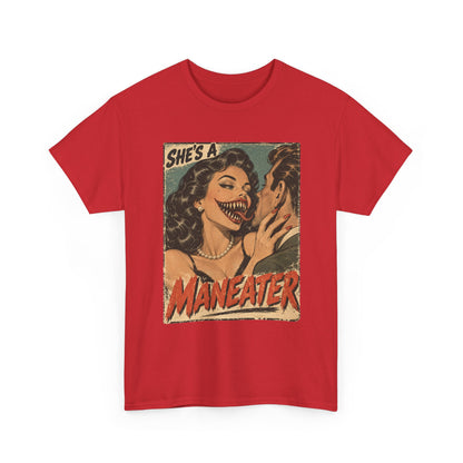 👄 Maneater Vintage Tee