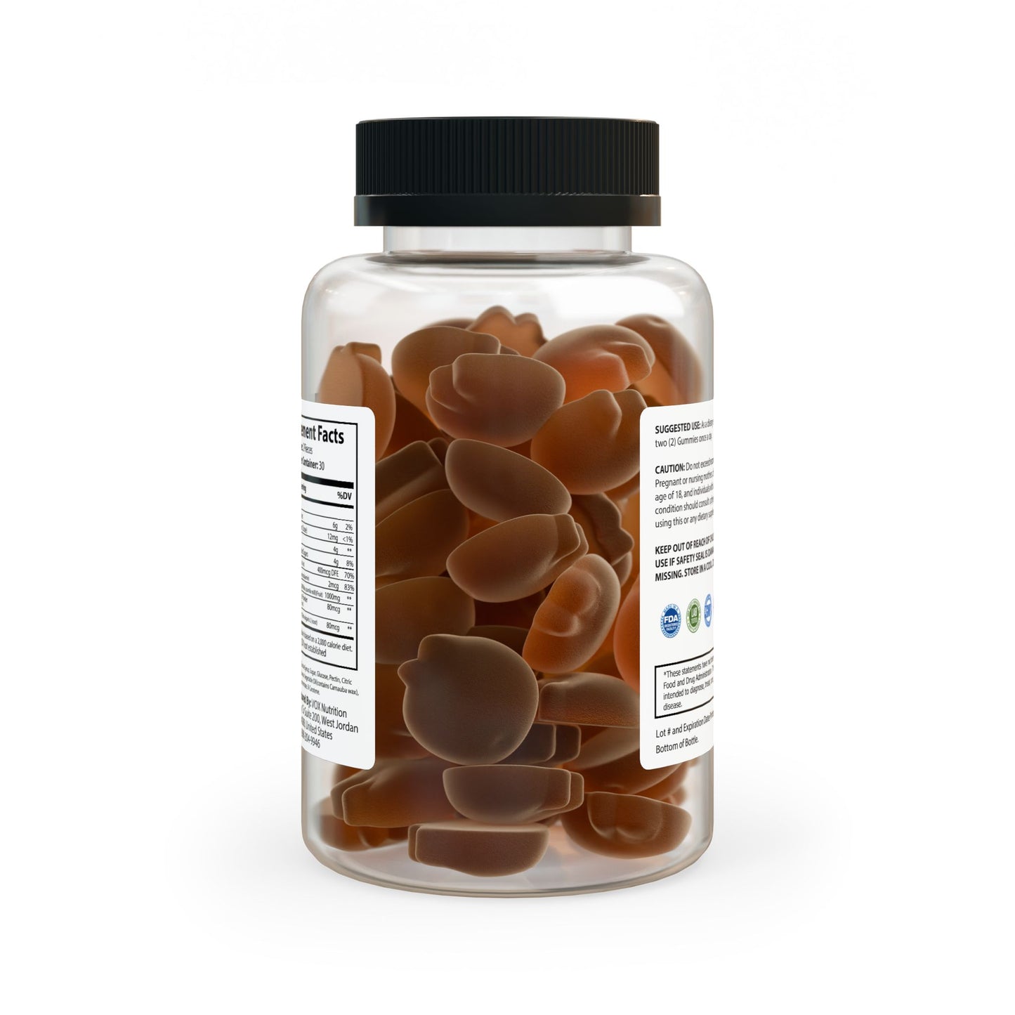 🍎 The Bitten Spell (60 Gummies)
