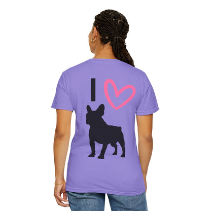 🐾 Frenchie Love Tee