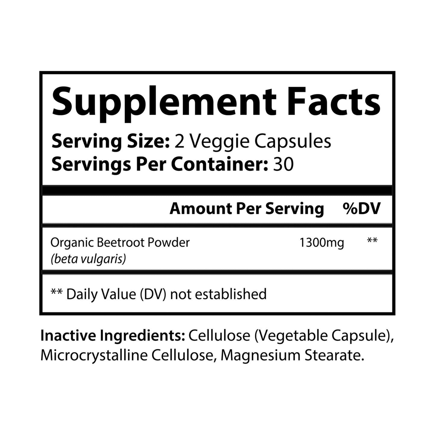 🚀 Red Orbit (60 Capsules)