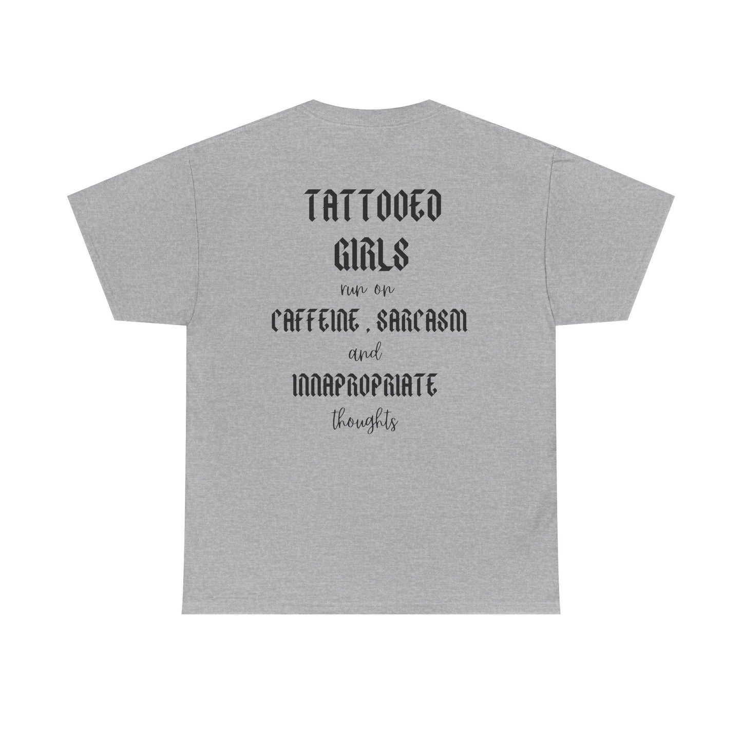 🖋️ Tattooed Girls Tee