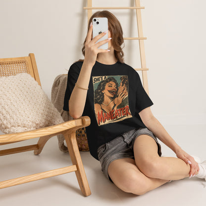 👄 Maneater Vintage Tee