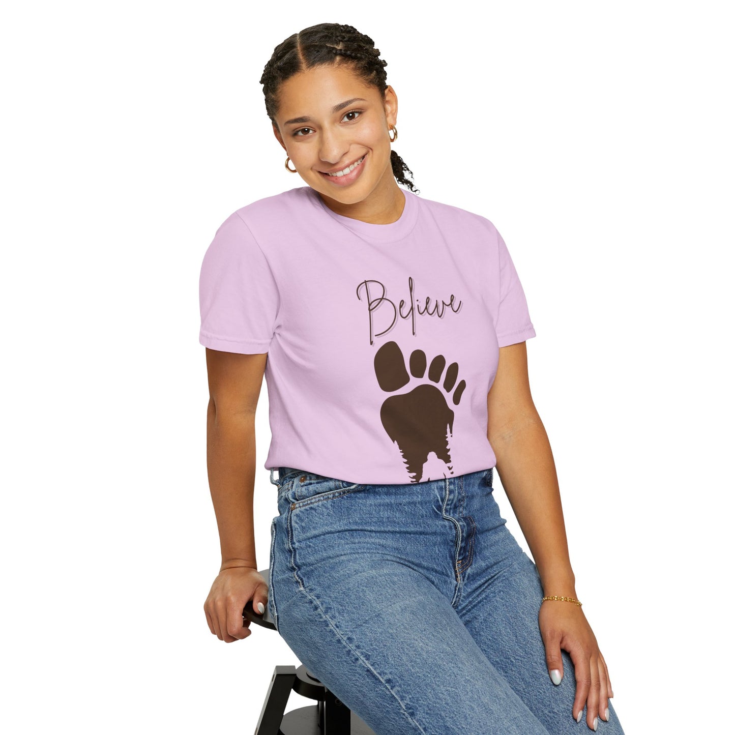 🌲 Believe in Bigfoot Tee