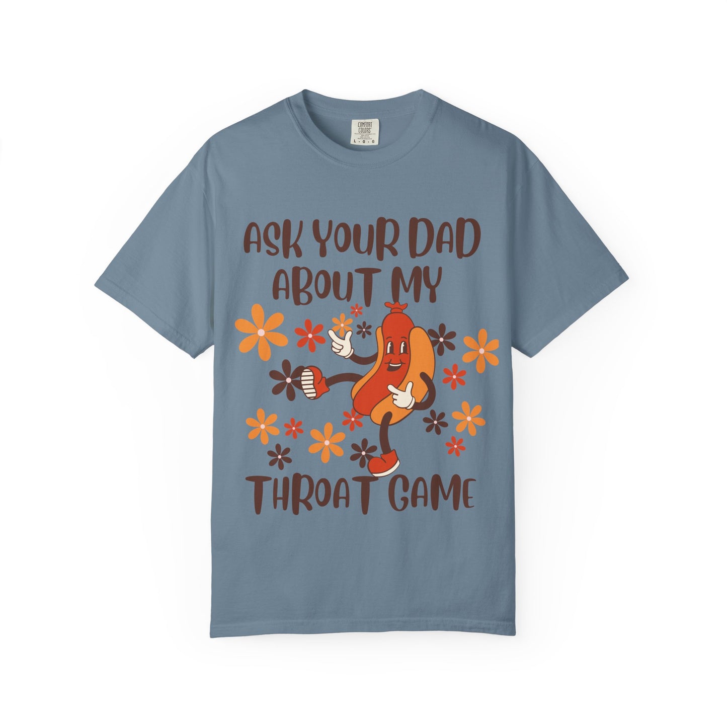 🫦 Throat Game Champion Tee