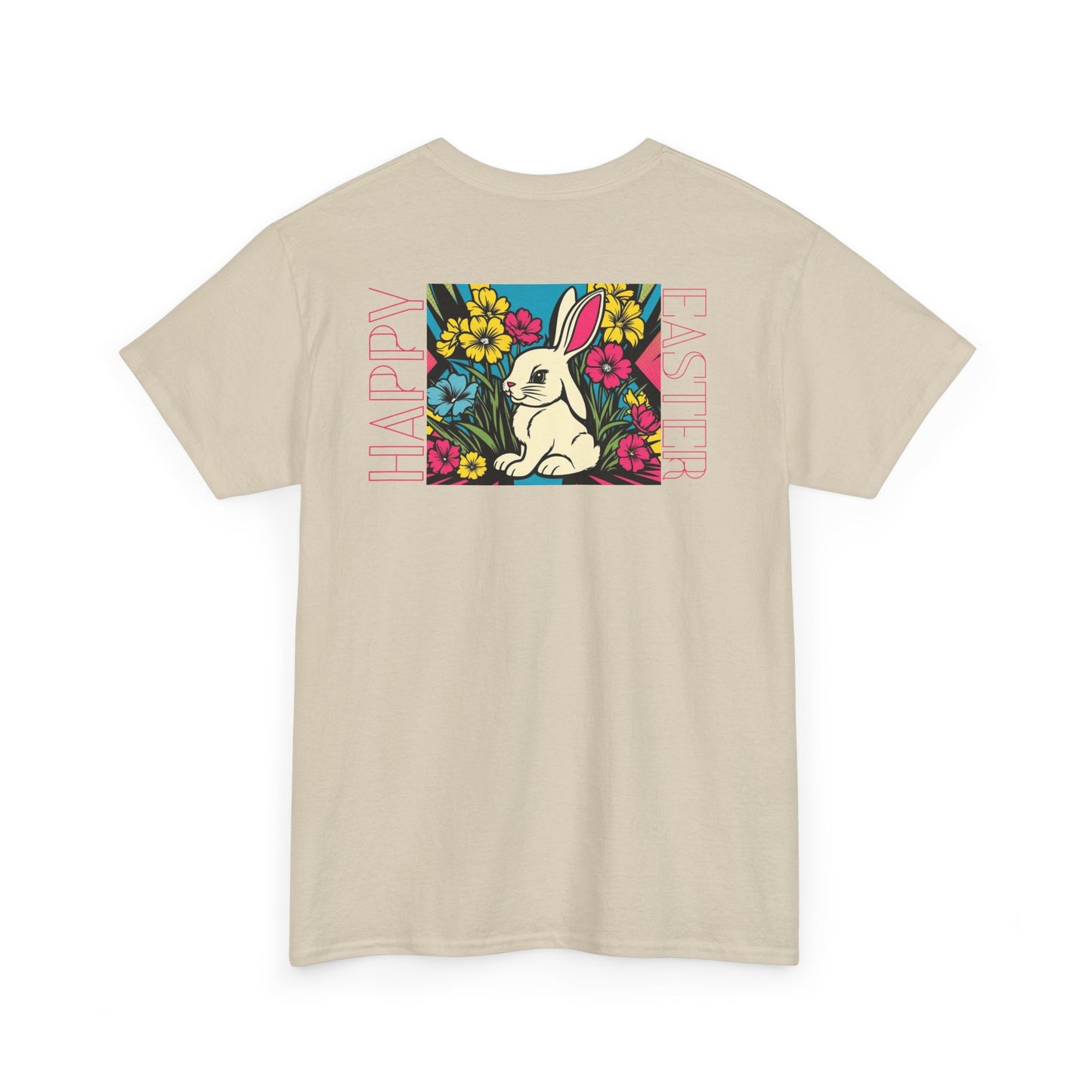 🌼 Retro Bunny Bloom Tee