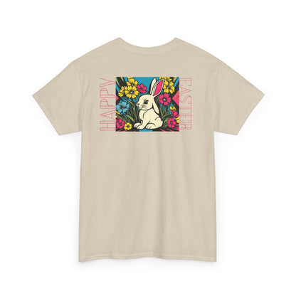 🌼 Retro Bunny Bloom Tee