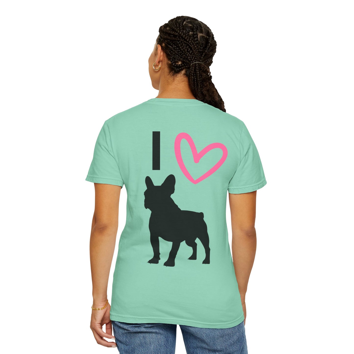 🐾 Frenchie Love Tee