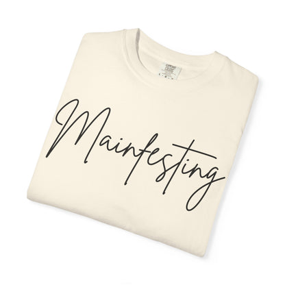 🌙 The Mainfestor’s Tee