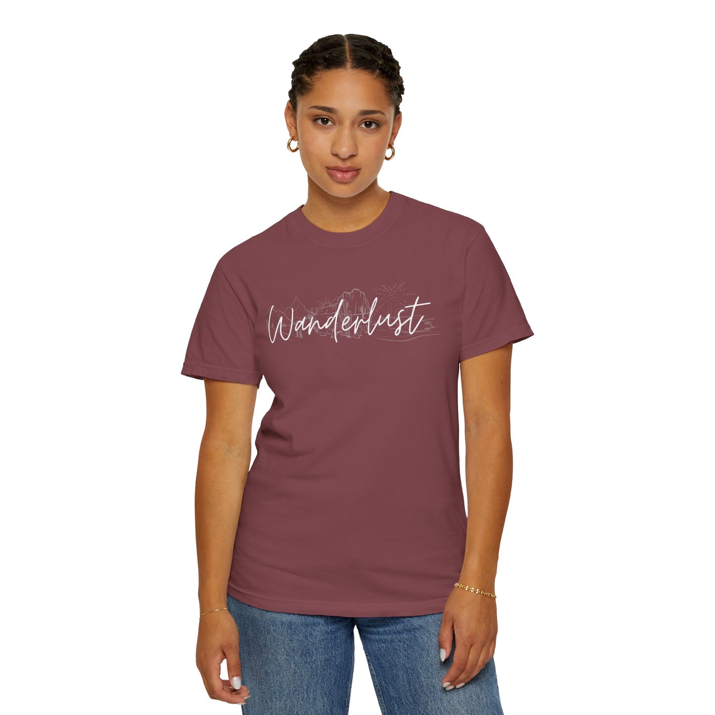 ⛅️ Wanderlust Dreamer Tee