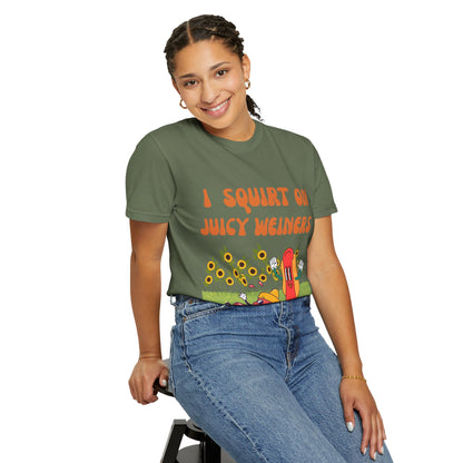 🌭 Juicy Weiner Sunshine Tee