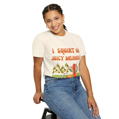 🌭 Juicy Weiner Sunshine Tee