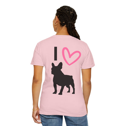 🐾 Frenchie Love Tee