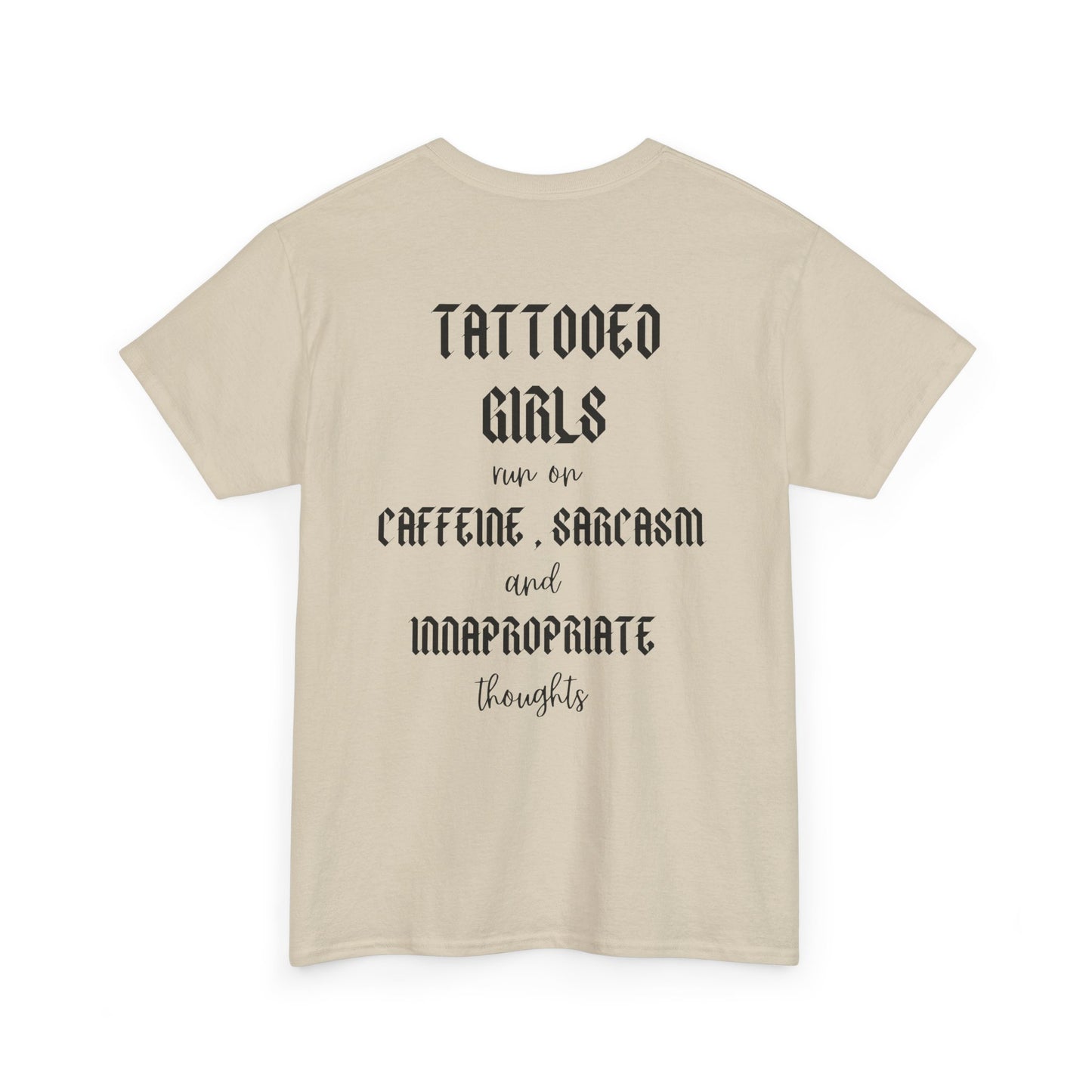 🖋️ Tattooed Girls Tee