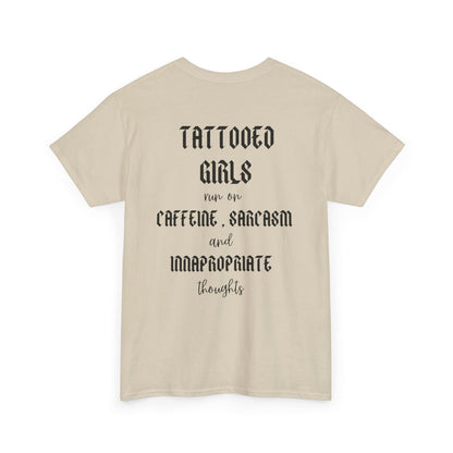 🖋️ Tattooed Girls Tee