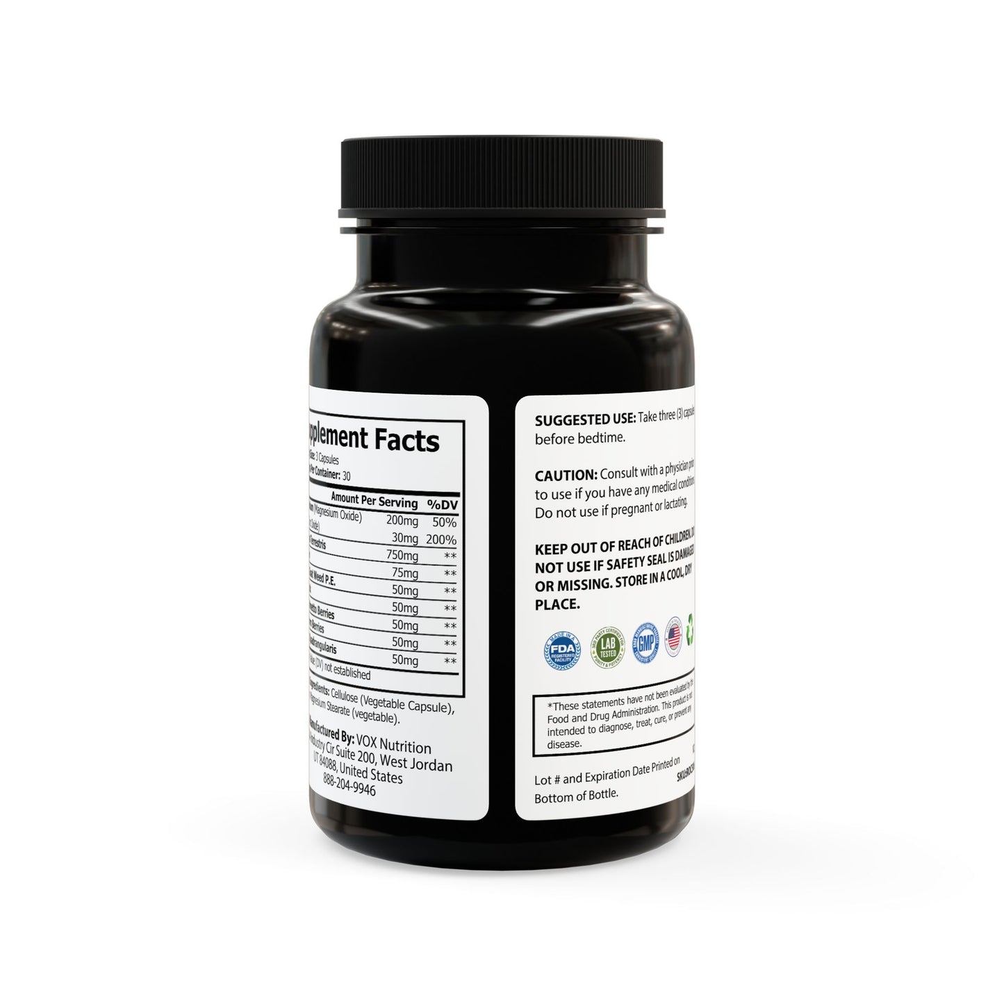 🧘🏻‍♀️ Zinc Zen (90 Capsules)