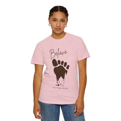 🌲 Believe in Bigfoot Tee