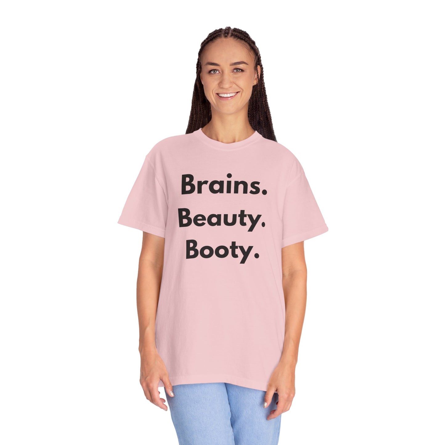 🍑 Brains. Beauty. Booty.