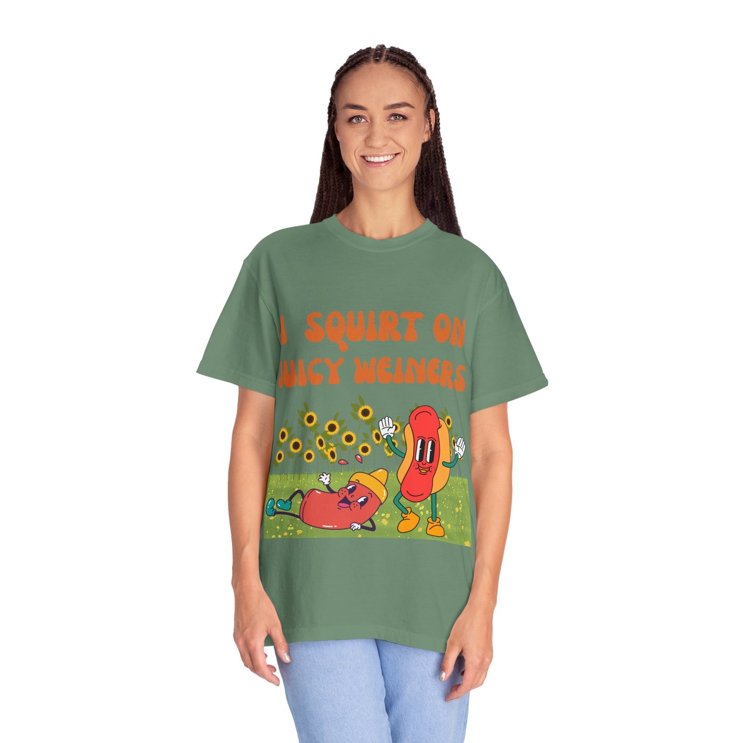 🌭 Juicy Weiner Sunshine Tee