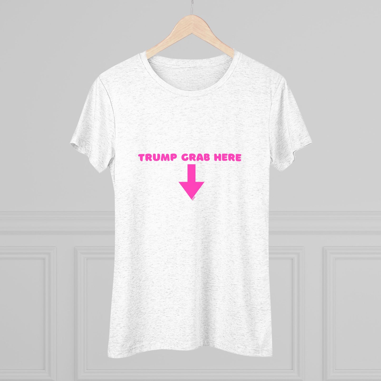 👇🏼Politically Incorrect Grab Here Tee (Trump Edition)