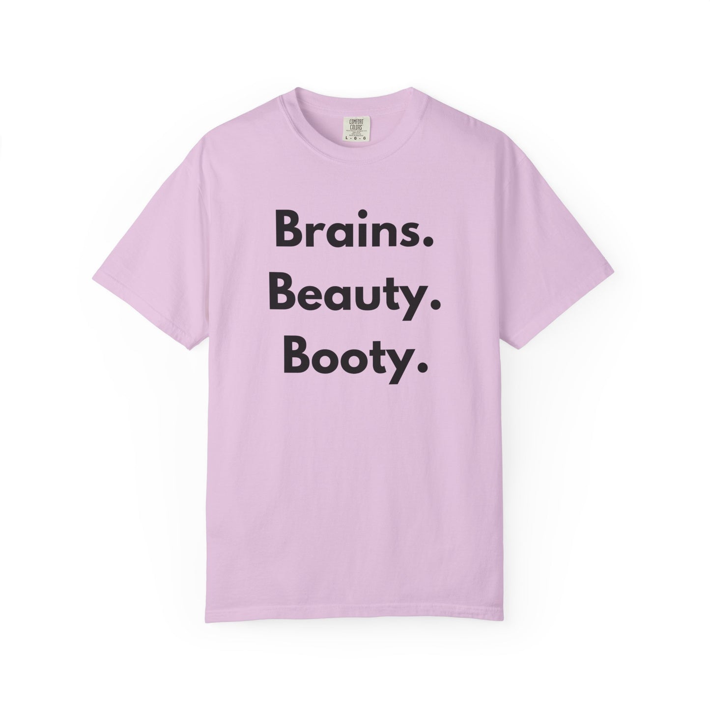 🍑 Brains. Beauty. Booty.