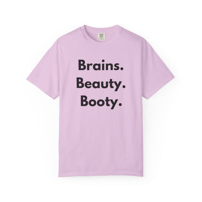 🍑 Brains. Beauty. Booty.