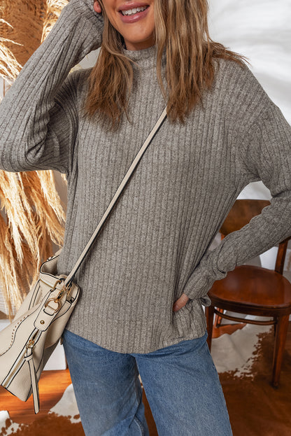 🌌Celestial Softness High-Neck Sweater