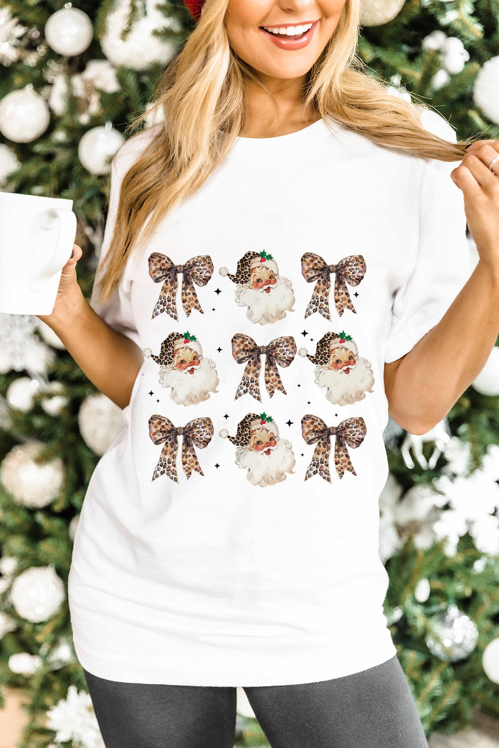 🎅🏻 Wild Holiday Cheer Tee